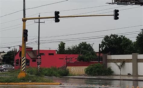 Sin operar semáforos por falla en la energía eléctrica Administración