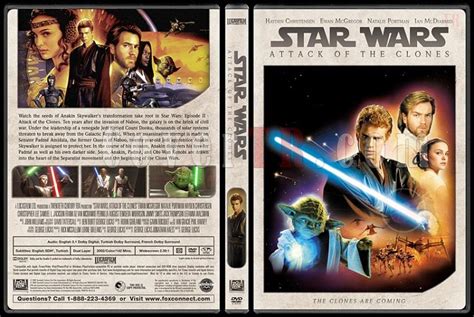 Star Wars Collection Custom Dvd Cover Set English Covertr