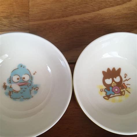 Sanrio Kuji Glass Cup Ceramic Bowl And Melamine Cup Hangyodon