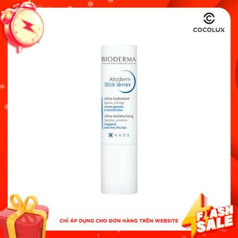 Son D Ng Bioderma Kh Ng M U Ultra Moisturising Stick G Cocolux