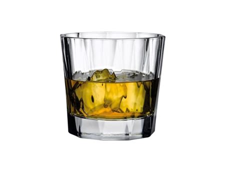 Hemingway Set Di Bicchieri Da Whisky In Cristallo By Nude