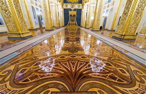 Grand Kremlin Palace Floor Plan