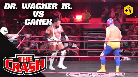 Black Danger Y Canek Vs Destiny Y Dr Wagner Jr The Crash Lucha