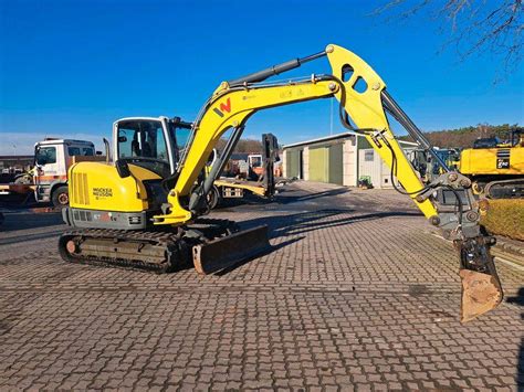 Wacker Neuson ET 65 Tracked Mini Excavators Products Wacker Neuson