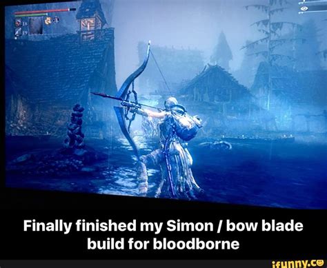 Simons Bowblade Build