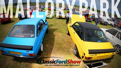 Classic Ford Show 2019 Mallory Park Youtube