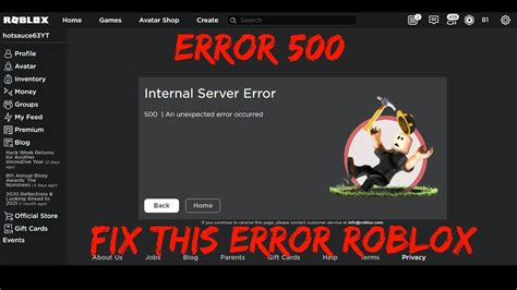 How To Fix Unexpected Error On Roblox – Otosection