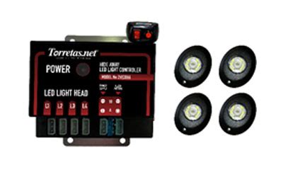 Kits De Estrobos Y Leds Torretas Burbujas Sirenas Bocinas Luces