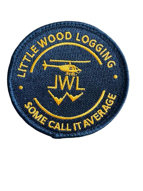Patch. LWL Logo – Little Wood Logging