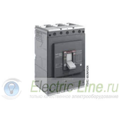 Силовой автоматический выключатель ABB Sace Formula A3N 400 TMF 400 ...