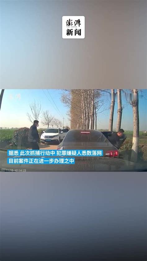 警方麦田抓捕堪比大片，多名电诈嫌疑人落网凤凰网视频凤凰网