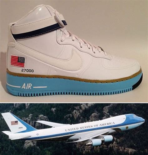 Nike Air Force 1 High 'Presidential' | SneakerFiles