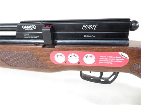 Gamo Coyote 22 Pcp Rifle Baker Airguns