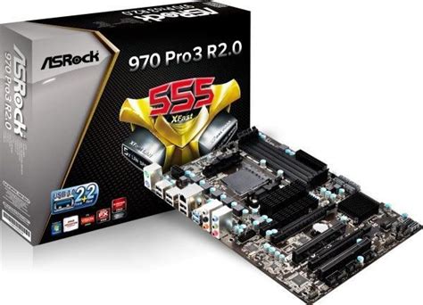 Placa Mae Asrock 970 Pro3 R20 Am3 Chipset Amd 970 Pichau