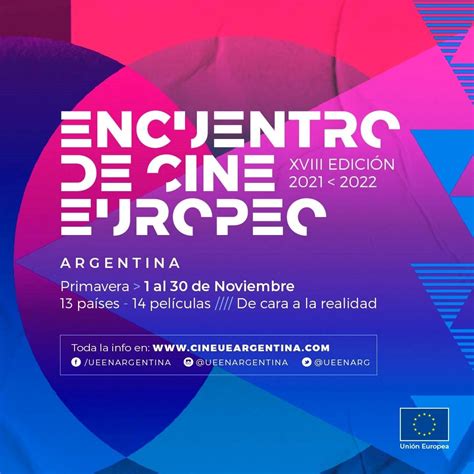 Encuentro de Cine Europeo 2021 2022 XVIII Edición CnE