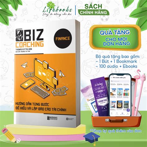 Sách Biz Coaching Hướng dẫn từng bước để hiểu và lập báo cáo tài