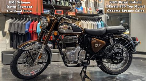 Royal Enfield Classic 350 Chrome Bronze Color Detailed Review On