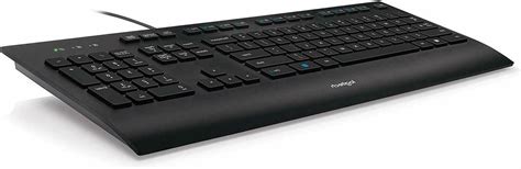 Logitech 920-009066 K280e PRO Corded Keyboard for Business