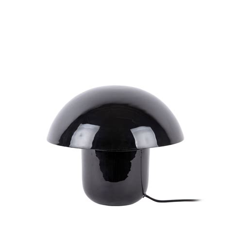 Lampe Poser Champignon En M Tal Leitmotiv Fat Mushroom Drawer