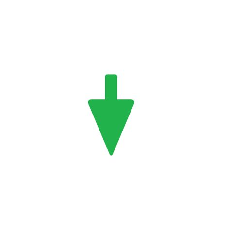 arrow  green icon   iconfinder