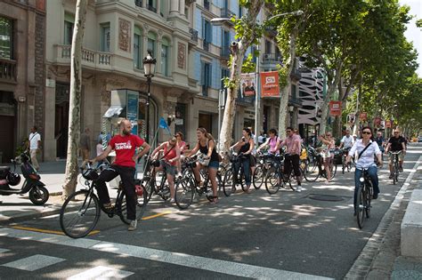 Barcelona Photoblog Guided Bike Tours In And Around Barcelona