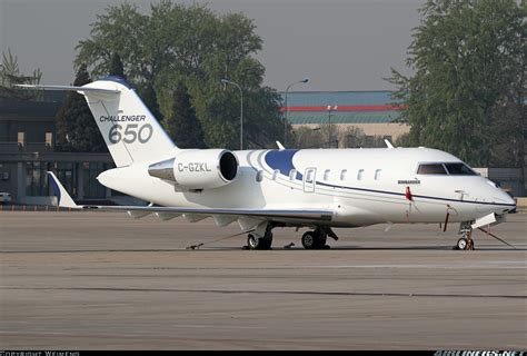 Bombardier Challenger 650 (CL-650) - Bombardier | Aviation Photo ...