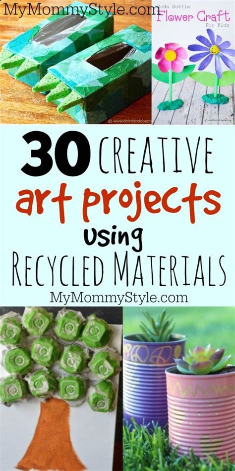 Creative Ideas From Recycled Materials