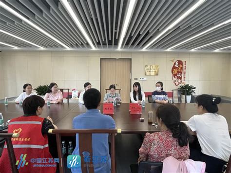 【中国江苏网】南京江北新区葛塘街道：“党建妇建”引领巾帼谱新篇