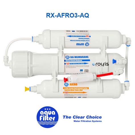 ᐈ Обратный осмос Aquafilter RX-AFRO3-AQ для аквариума, купить осмос для ...