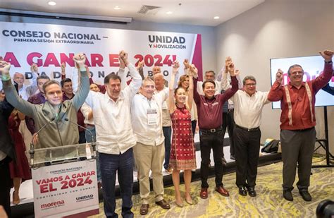 Para Elaborar Proyecto De Nación 2024 2030 Crea Morena Una Comisión