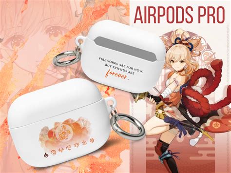 AIRPODS PRO Yoimiya Genshin Impact Case For Airpods PRO Etsy UK