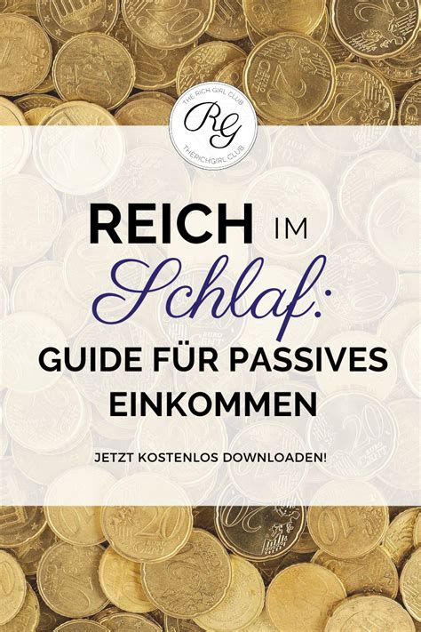 Passives Einkommen Ideen Kostenloser Guide Mit 20 Seiten Passives