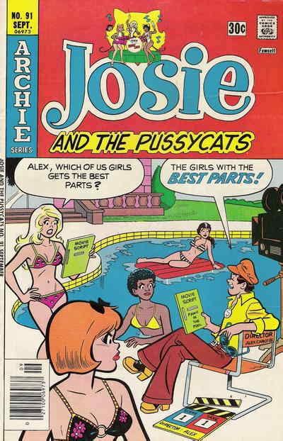 Josie And The Pussycats 91 Vg Archie Low Grade Comic Innuendo