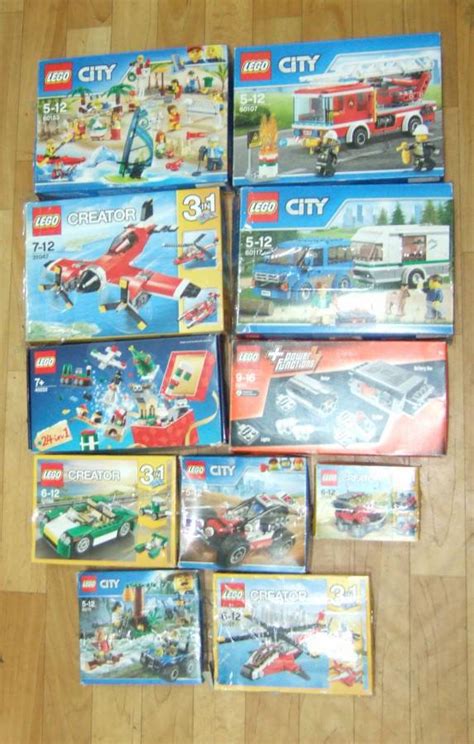 Коробка 11 штук Набор Конструктор Лего Lego Раритет | Аукцион ...