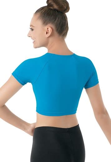 Short Sleeve Crop Top Sale Canberra Dancewear