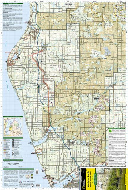 National Geographic Trails Illustrated Map Ser.: Huron-Manistee ...