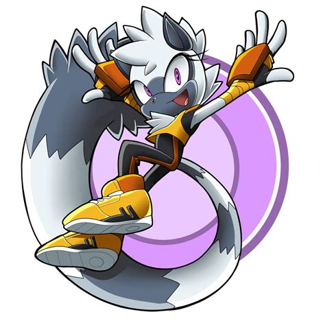 Tangle The Lemur By Tale Dude Favorite Character Character Art Sonic