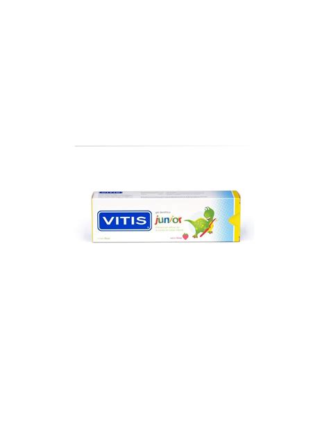 Vitis Junior gel dentífrico 75 mL