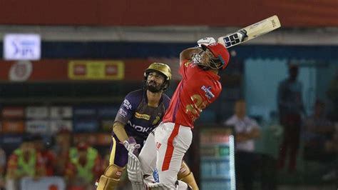 Ipl Kings Xi Punjab Vs Kolkata Knight Riders Statistical