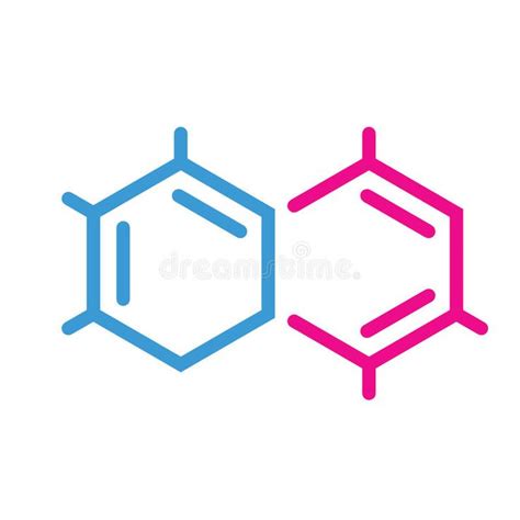 Chemistry chain. Abstract symbol for logo , #Sponsored, #chain, # ...