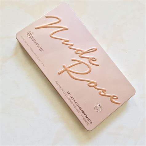 Otra De Mis Paletas Favoritas Es La Nude Rose De BH Cosmetics Tiene Colores Neutros Y Super