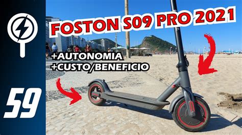 Novidade Review Completo Do Foston S Pro O Novo Patinete