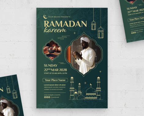 Ramadan Flyer Template Ai Eps Brandpacks