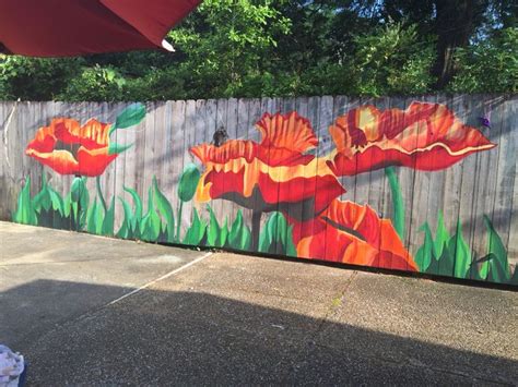 17 Best images about Fence Murals on Pinterest | Old fences, Picket ...