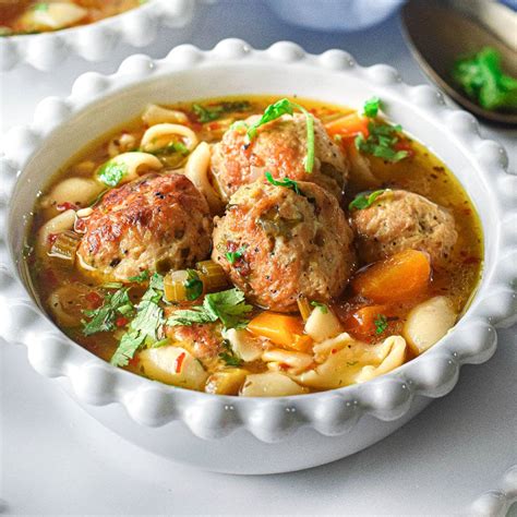 Instant Pot Meatball Soup - Retro Recipe Box