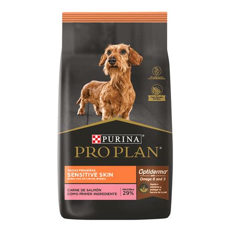 Proplan Alimento Seco Para Perro Sensitive Skin Razas Peque As Kg