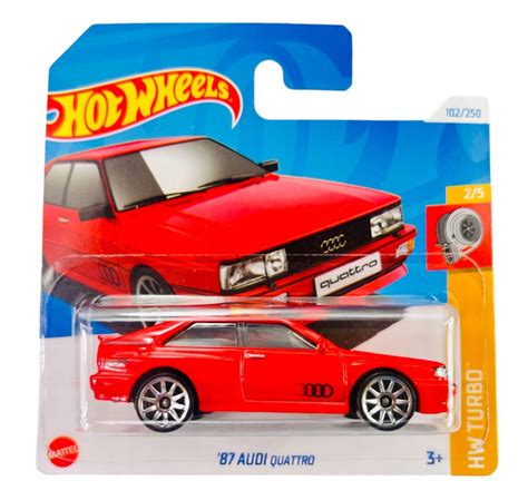 HOT WHEELS 2024 87 AUDI QUATTRO HRY55 102 250 HW TURBO 2 5 15566303754 Allegro Pl