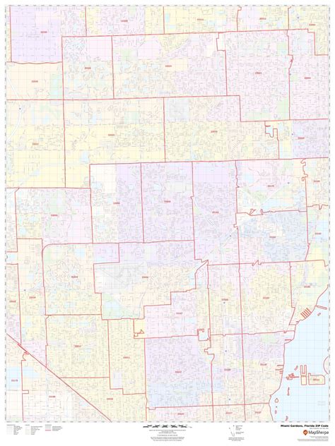 Zip Code Map Miami Images