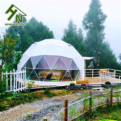 Eco Hotel Dome Tent With Luxury Decoration China Eco Hotel Prefab