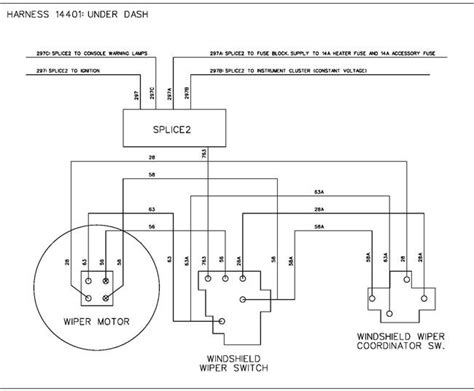 Windshield Wiper Motor Wiring Diagram Ford - Database - Faceitsalon.com